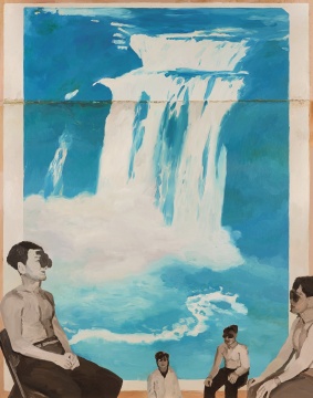 
仇晓飞 《三千尺》 200×250cm 布面油画 2009

估价：120万-150万元

