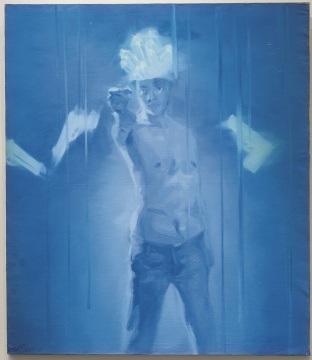 谢南星 《拿枪的自画像》 148×128cm 布面油画 1997
估价:80万-100万元
谢南星 《拿枪的自画像》 148×128cm 布面油画 1997
估价:80万-100万元