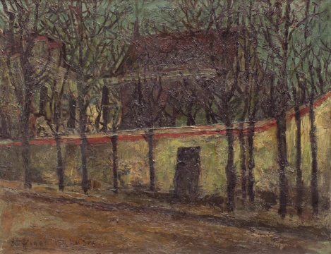 
刘海粟 《巴黎之冬》 46×60cm 布面油画 1931

估价：100万-150万元

 

