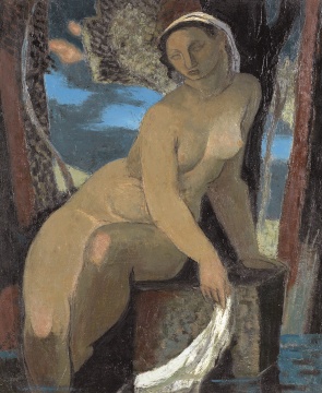 
让·苏弗尔皮 《泉边的裸女》 65×55cm 布面油画 1947

估价：180万-220万元

