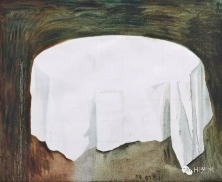
张恩利 《台布》 178×219cm 布面油画 2007

估价：125万-200万元

