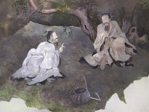 
Lot 2840 王音 《采薇图》 180×280cm 布面油画 2005

估价：130万-150万元

