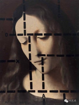 王广义 《后古典系列——冥想的圣母》 84.5×64cm 布面油画 1988 北京匡时2016春拍 成交价:402.5万元
王广义 《后古典系列——冥想的圣母》 84.5×64cm 布面油画 1988 北京匡时2016春拍 成交价:402.5万元