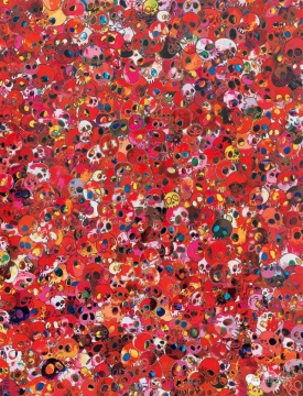 村上隆 《MPGMP 1960-2011》 199×153cm 布面丙烯裱于木板 2011  成交价：690万元
