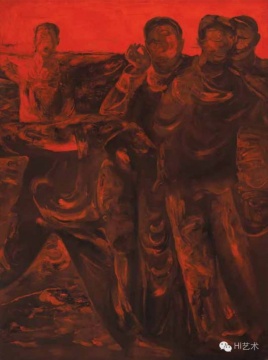 
沈小彤《好多的红人之二》 198×148.5cm  布面油画  1992

估价：80万港币 至 120万港币


