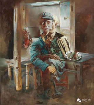 汪建伟《盲眼》 160×140cm 布面油画 1990
估价:180万港币 至 260万港币
汪建伟《盲眼》 160×140cm 布面油画 1990
估价:180万港币 至 260万港币