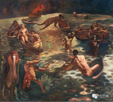 
夏小万《生涯》 180×200cm  布面油画  1990

估价：220万港币 至 300万港币

