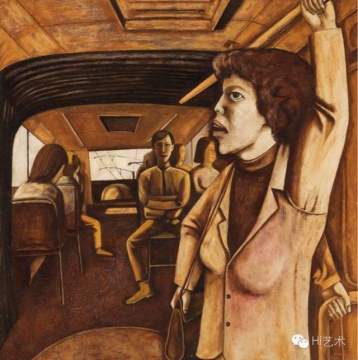 
宋永红《乘公共汽车》 100×100cm  布面油画  1991

估价：60万港币 至 80万港币

