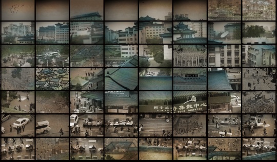 罗永进 《鼓楼》 185x1500cm 摄影 2016
罗永进 《鼓楼》 185x1500cm 摄影 2016