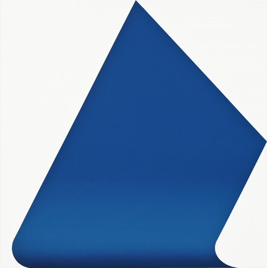 《中间·右边》 80×80cm 铝塑板上油画 2014
《中间·右边》 80×80cm 铝塑板上油画 2014