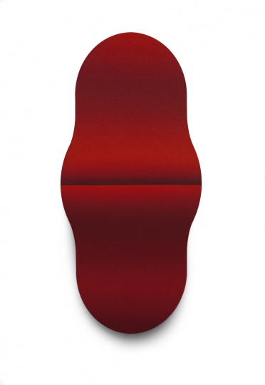 《温度》141×66cm 铝塑板上油画 2014
《温度》141×66cm 铝塑板上油画 2014