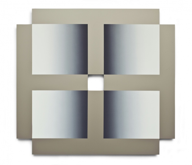 《再四方》110×120cm 铝塑板上油画 2016
《再四方》110×120cm 铝塑板上油画 2016