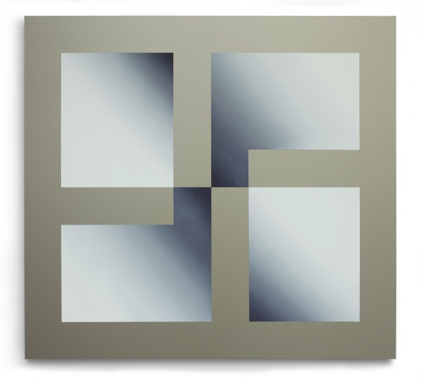 《错对》110×120cm 铝塑板上油画 2016
《错对》110×120cm 铝塑板上油画 2016