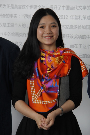艺术头条执行总编辑 谢慕
艺术头条执行总编辑 谢慕