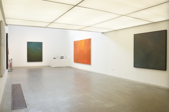 黄旭个展:磨合 展览现场
黄旭个展:磨合 展览现场