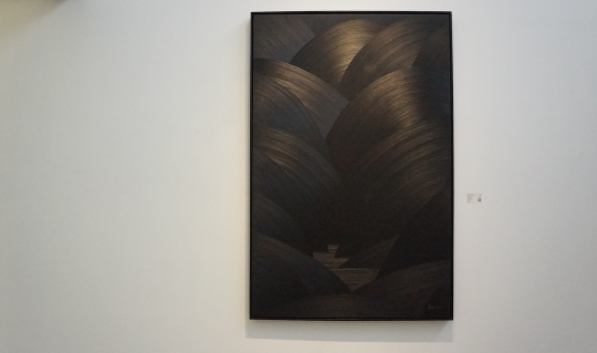 《混合的力量-一盒山水4》200×130cm 布面油画 2015
《混合的力量-一盒山水4》200×130cm 布面油画 2015