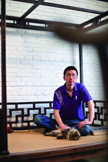 艺术家 王兴伟
艺术家 王兴伟