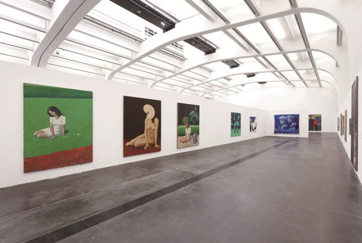 2013年,尤伦斯当代艺术中心举办的王兴伟个人回顾展览“王兴伟”现场
2013年,尤伦斯当代艺术中心举办的王兴伟个人回顾展览“王兴伟”现场