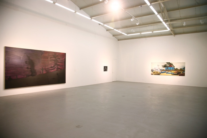 2013年三月站台中国“丛林II：弥漫的形态‘相对论’”展览现场
