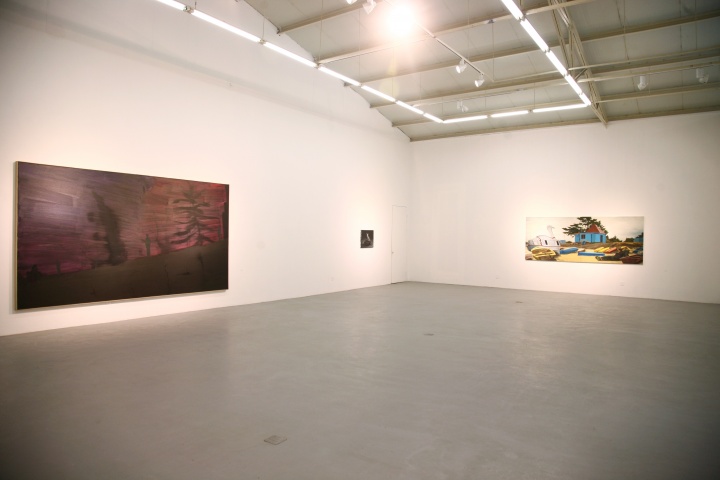 2013年三月站台中国“丛林II:弥漫的形态‘相对论’”展览现场
2013年三月站台中国“丛林II:弥漫的形态‘相对论’”展览现场