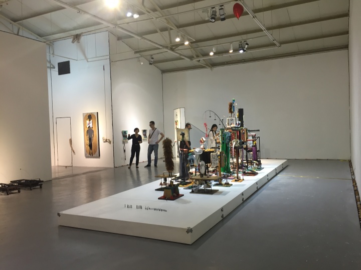 2015年九月站台中国童昆鸟同名个展 展览现场
