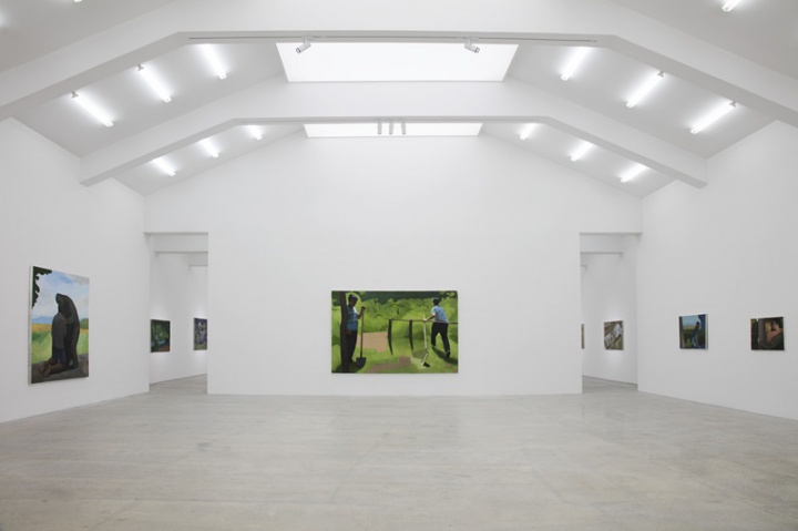 2016年三月“陌生来客”汤大尧个展展览现场
2016年三月“陌生来客”汤大尧个展展览现场