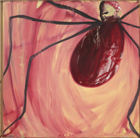 马轲《变形记2》 200x200cm 布面油画 2016
马轲《变形记2》 200x200cm 布面油画 2016
