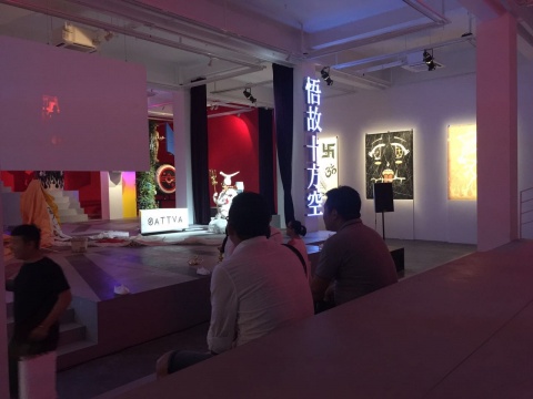 长征空间展览现场
长征空间展览现场