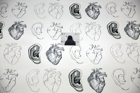 李亭葳作品,耳心即为“耻” 李亭葳作品,耳心即为“耻”