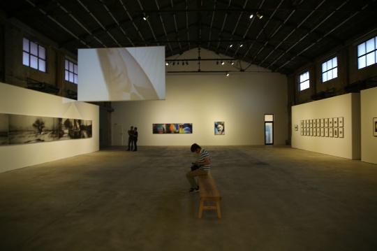 韩磊与孙彦初的展览“虚线”
韩磊与孙彦初的展览“虚线”