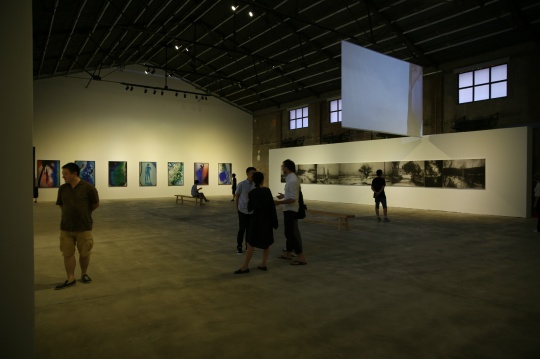 有而若无,实而若虚 “虚线”在星空间画廊开幕 有而若无,实而若虚 “虚线”在星空间画廊开幕