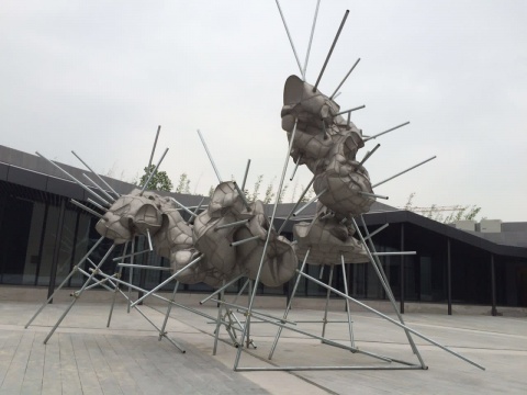 隋建国作品《凝露》被乌镇收藏
隋建国作品《凝露》被乌镇收藏