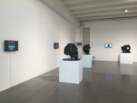 周长勇作品现场
周长勇作品现场