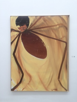 马轲 《变形记5》 200×150cm 布面油画 2016 马轲 《变形记5》 200×150cm 布面油画 2016