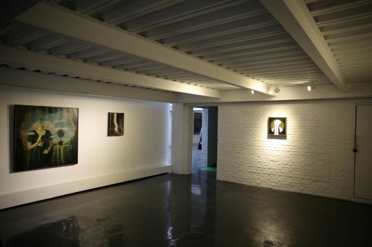 展厅分为三层,一楼为主展厅
展厅分为三层,一楼为主展厅
