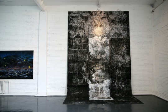 展览现场
展览现场