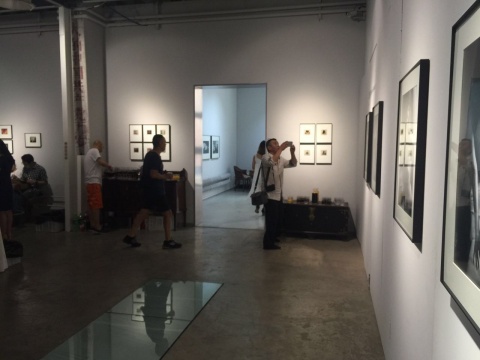 展览现场
展览现场