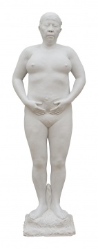《雕塑》69×59×32cm 汉白玉 2015
《雕塑》69×59×32cm 汉白玉 2015