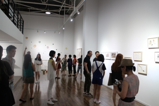 万物静默如谜 王敏个展亮相名泰空间 万物静默如谜 王敏个展亮相名泰空间