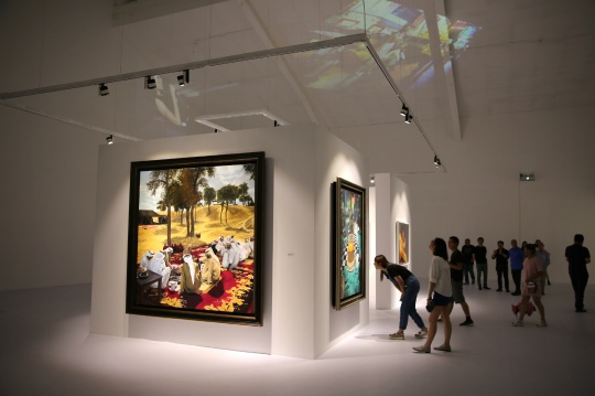 杨勇个展“杨勇2016”在当代唐人艺术中心开幕
杨勇个展“杨勇2016”在当代唐人艺术中心开幕