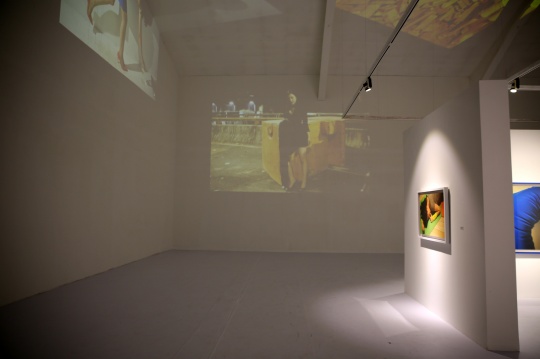 展览将同时展出绘画与摄影两种媒介作品
展览将同时展出绘画与摄影两种媒介作品