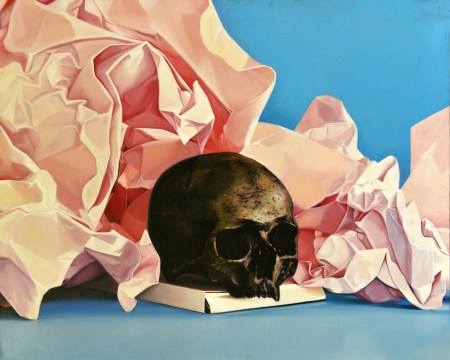 《国际通道-2》 210x170cm 布面油画 2011
《国际通道-2》 210x170cm 布面油画 2011