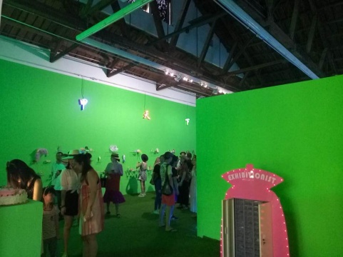 展览现场
展览现场