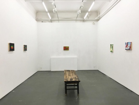 宽云个展 现场
宽云个展 现场