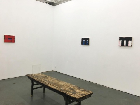 宽云个展 现场
宽云个展 现场