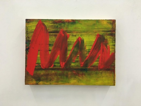 宽云作品 27x37cm,综合材料 2016
宽云作品 27x37cm,综合材料 2016