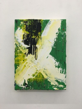 宽云作品 27x37cm,综合材料 2016
宽云作品 27x37cm,综合材料 2016