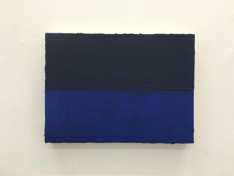 宽云作品 27x37cm,综合材料 2016
宽云作品 27x37cm,综合材料 2016