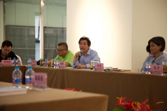 中国艺术研究院教授、批评家王端延在座谈会上发言
中国艺术研究院教授、批评家王端延在座谈会上发言
