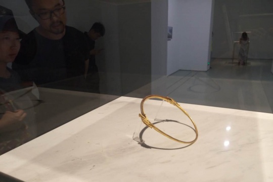 何云昌的《一根肋骨》
何云昌的《一根肋骨》